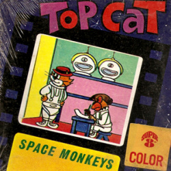 Top Cat "Space Monkeys"