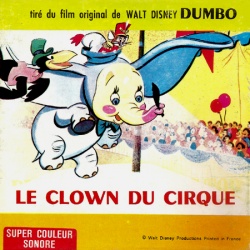 Dumbo "Le Clown du Cirque"