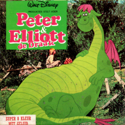 Peter et Elliott le Dragon "Peter & Elliott de Draak"