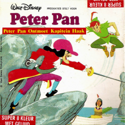Peter Pan "Peter Pan - Peter Pan Ontmoet Kapitein Haak"
