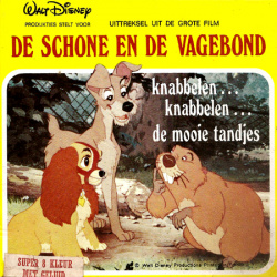 La Belle et le Clochard "De Schone en de Vagebond - Knabbelen... knabbelen... de mooie tandjes"