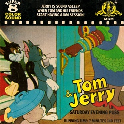 Tom and Jerry "Saturday Evening Puss"