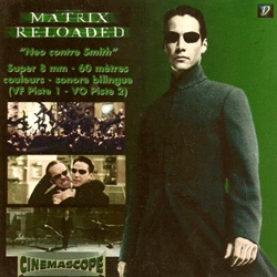 The Matrix Reloaded "Neo contre Smith"