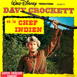 Davy Crockett, Roi des Trappeurs "Davy Crockett et le Chef Indien"