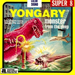 Yongary, Monstre des Abysses "Yongary Monster from the Deep"