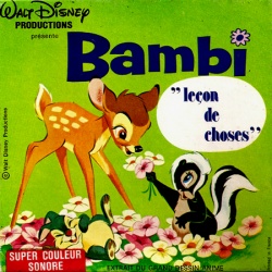 Bambi "Leçon de Choses"