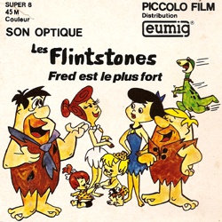 Les Flintstones "Fred est le plus fort"