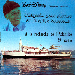 L'Odyssée sous-marine de l'équipe Cousteau "À la recherche de l'Atlantide" 2e partie