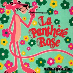 La Panthère Rose "Pinky Planteur de Maïs"