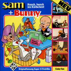 Sam & Bunny "Husch husch ins Körbchen !"