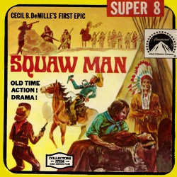 Le Mari de l'Indienne "The Squaw Man"