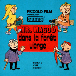 Mr. Magoo "Mister Magoo dans la Forêt vierge"