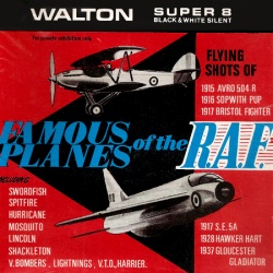 Avions de la Royal Air Force "Famous Planes of the R.A.F."
