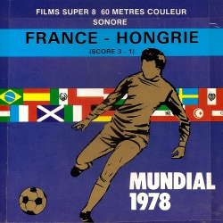 Mundial 1978 "France - Hongrie"