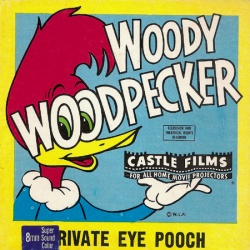 Woody Woodpecker "Private Eye Pooch"