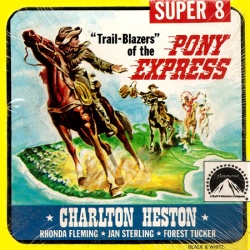 Le Triomphe de Buffalo Bill "Pony Express"