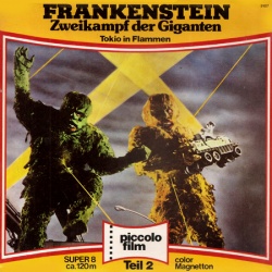 Frankenstein vs. Baragon "Zweikampf der Giganten - Tokio in Flammen"