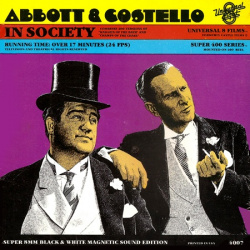 Hommes du Monde "Abbott & Costello - In Society"