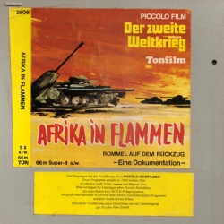 Campagnes d'Afrique et Rommel "Der zweite Weltkrieg - Afrika in Flammen & Rommel der Wüstenfuchs"