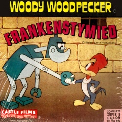 Woody Woodpecker "Franken-Stymied"