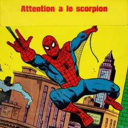 Spiderman "Attention au Scorpion"