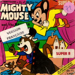 Mighty Mouse "The Magician"