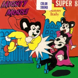 Mighty Mouse "Sunny Italy"