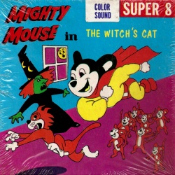Mighty Mouse "The Witch's Cat"