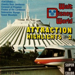 Walt Disney World "Attraction Highlights #2"