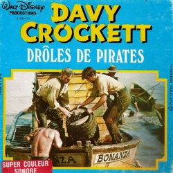 Davy Crockett "Drôles de Pirates"