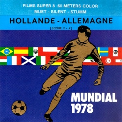 Mundial 1978 "Hollande - Allemagne" n°2