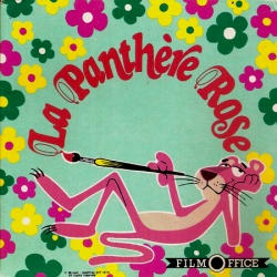 La Panthère Rose "Pinky Bûcheron de Choc"