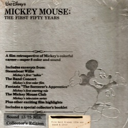 Mickey Mouse : The First Fifty Years