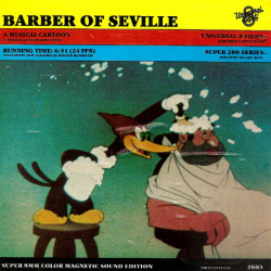 Woody Woodpecker "The Barber of Seville"