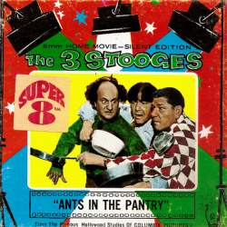 The 3 Stooges "Ants in the Pantry"