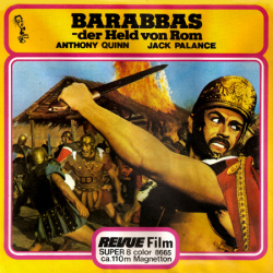 Barabbas "Barabbas - der Held von Rom"
