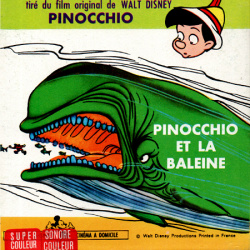 Pinocchio "Pinocchio et la Baleine"