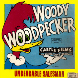 Woody Woodpecker "The Unbearable Salesman"