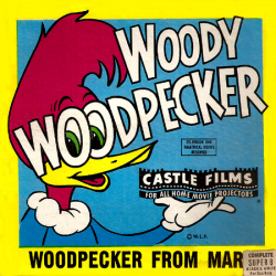 Woody Woodpecker "Woodpecker from Mars"