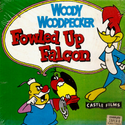 Woody Woodpecker "Fowled up Falcon"