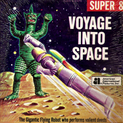 Voyage dans l'Espace "Voyage into Space"