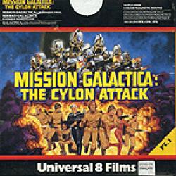Mission Galactica Le Cyclone Attaque "Mission Galactica: The Cylon Attack" (1)