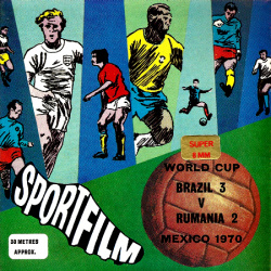 Coupe du Monde du Football Mexico 1970 "World Cup Mexico 1970"