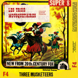 Les Trois Mousquetaires "The Three Musketeers"