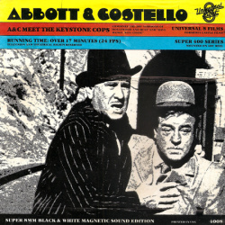 Deux Nigauds et les Flics "Abbott and Costello meet the Keystone Cops"