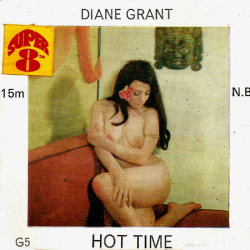 Strip-Tease des années 60 Diane Grant "Hot Time"