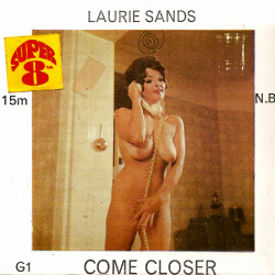 Strip-Tease années des 60 Laurie Sands "Come closer"