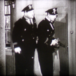 Laurel et Hardy Policiers