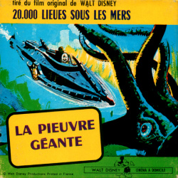 Vingt Mille Lieues sous les Mers "La Pieuvre Géante"