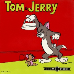 Tom et Jerry "La Niche de Bouledogue"